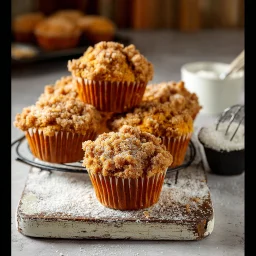 Rustic Pumpkin Streusel Muffins: Fall's Best Bake
