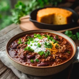 Homestyle Slow Cooker Chili: Rich & Easy Weeknight Comfort