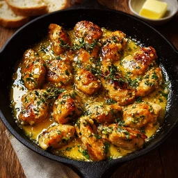Roadhouse Garlic Butter Chicken Skillet: A Weeknight Treat