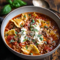 Hearty Crockpot Lasagna Soup: Simple Weeknight Comfort