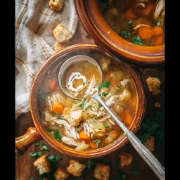 Easy Crockpot Soup Recipes: Hearty Chicken Noodle