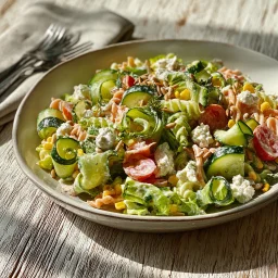 Tangy Refreshing Cold Salad Recipe for Sunny Days