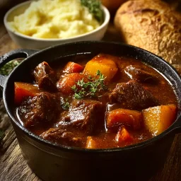 Rustic Beef Stew Recipe: Slow-Simmered Comfort