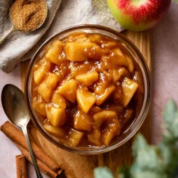 Rustic Homemade Apple Pie Filling: My Grandad's Secret