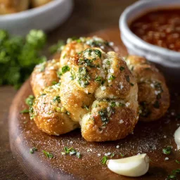 Easy Homemade Garlic Knots: Chewy & Garlicky