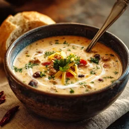Creamy Cowboy Soup: Rich & Hearty Weeknight Meal