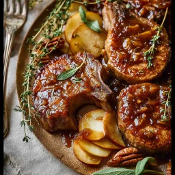 Tender Apple Butter Lamb Chops: A Flavorful Weeknight Meal