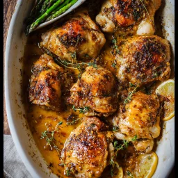 Tender Baked Lemon Butter Chicken: A Weeknight Favorite