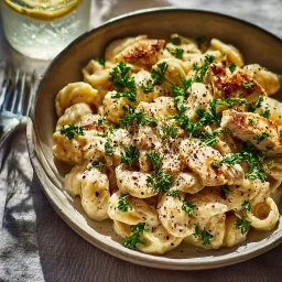 Creamy Rotisserie Chicken Pasta: Weeknight Wonder