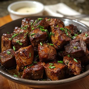 Texas Roadhouse Steak Bites at Home: Juicy Garlic Butter